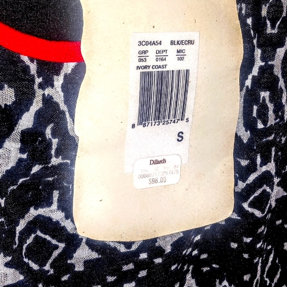 Chelsea & Violet Sleeveless Dress- Small NWT - Picture 7 of 7